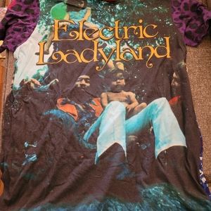 Libertine x Jimi Hendrix tee